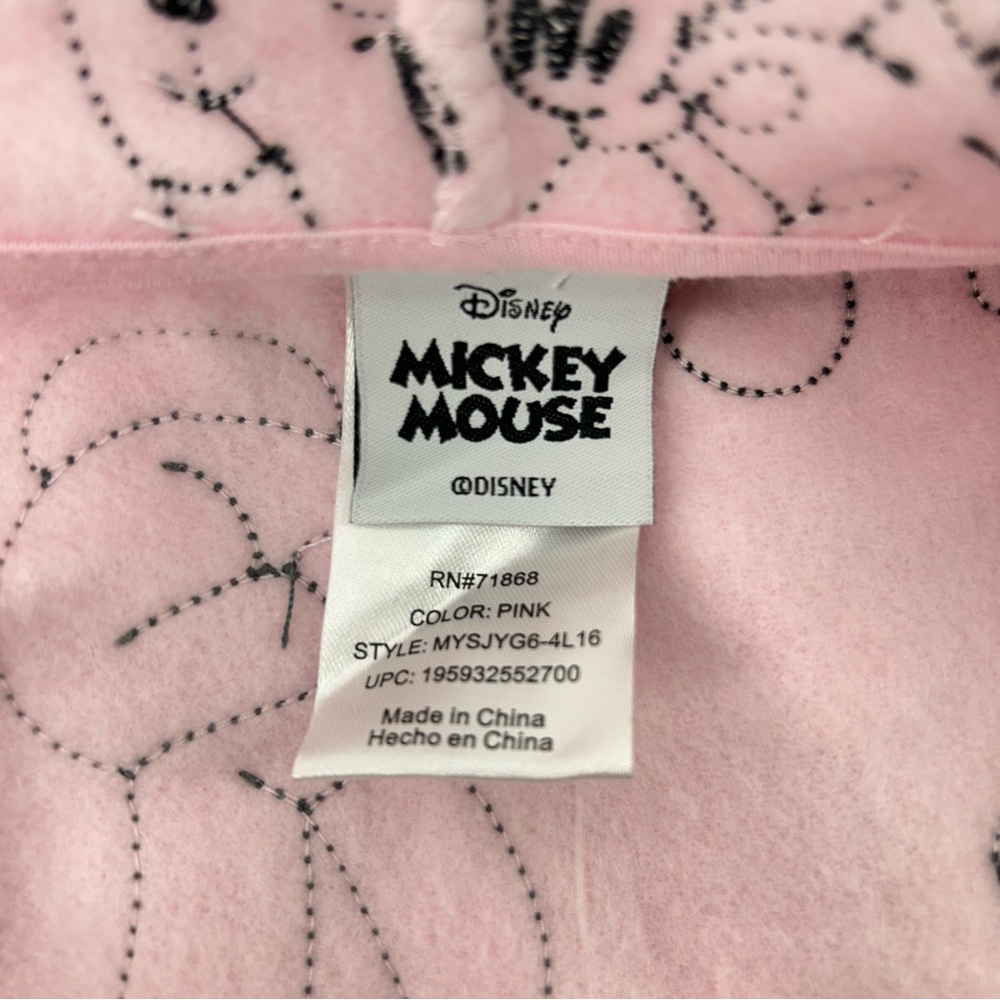 Disney Mickey Mouse Hoodie Jacket - Picture 2 of 7